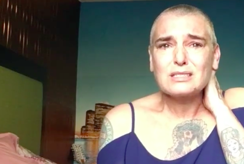 After Tearful Facebook Video, Sinead Said to Be 'Safe'