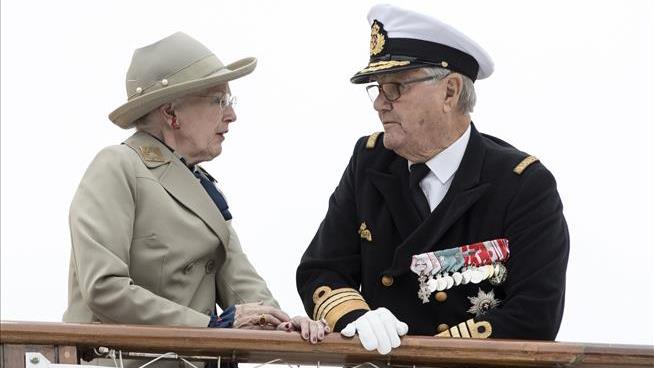 Denmark's Prince Henrik Says Wife Is 'Making Fool' of Him