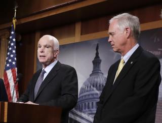 GOP Senator Backtracks After Odd Comments on McCain's Tumor