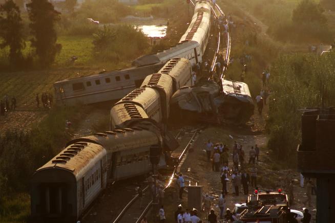 Egypt's Deadliest Rail Accident in Over a Decade Kills 43