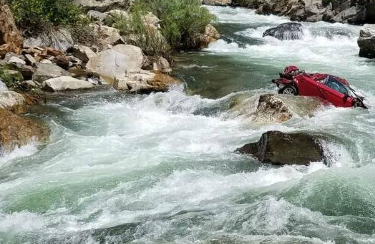 Car With 2 Bodies Has Been Stuck in Calif. River for Weeks