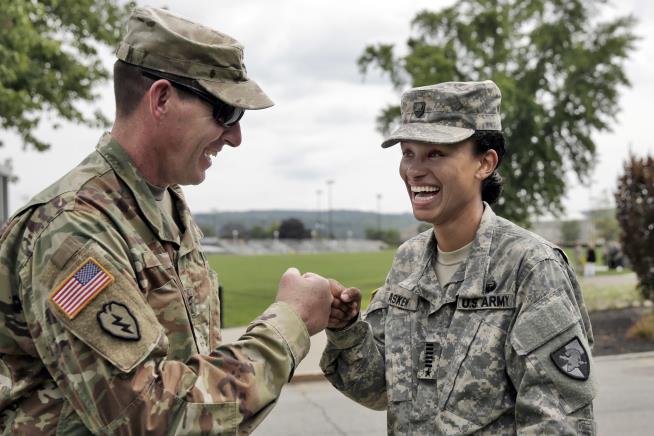 West Point Cadets Have Their First Black Female Leader