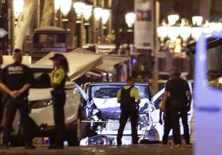 5 Suspects Shot Dead After Barcelona Attack