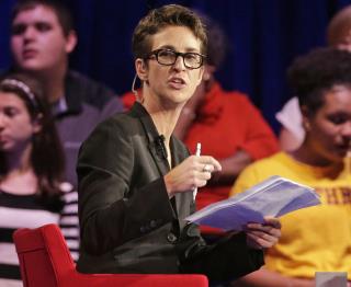 MSNBC Finishes No. 1 for First Time Ever