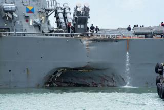 Navy Accident Occurred in Busy, Confusing Waters