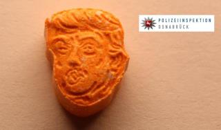 German Cops Seize Pills With a Familiar Look
