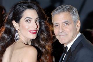 George, Amal Clooney Give $1M to Fight Hate Groups