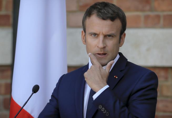 France Confirms Macron Spent $31K on Makeup in 3 Months