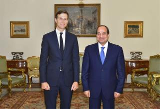 Don't Discount Kushner's Mideast Peace Push Just Yet