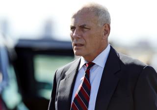 Kelly Makes Big Move to Vet Info Getting to President