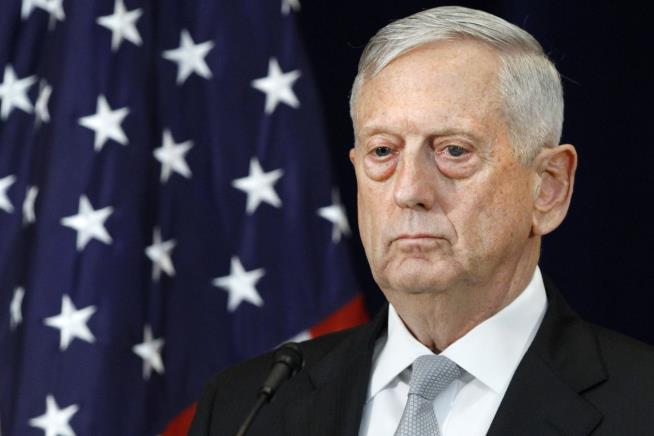 Mattis to Troops: 'Hold the Line' for Divided America