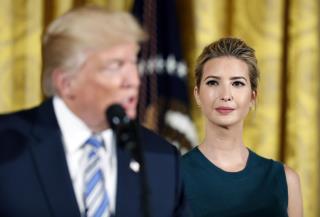 Odd Question Raised by Email: Did Ivanka Sit in Putin's Chair?