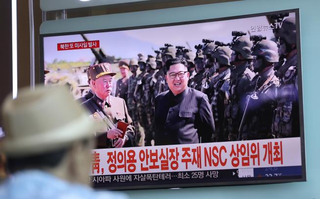 North Korea Fires Projectile Over Japan