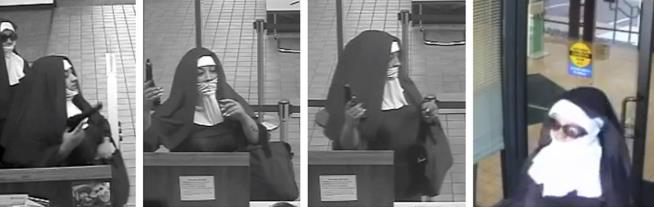 Cops Looking for Pair of 'Nuns' Who Robbed Pa. Bank