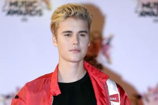 Bieber's Testicles Prompt Lawsuit