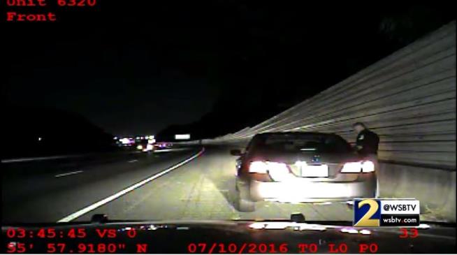Georgia Cop to Driver: 'Remember, We Only Shoot Black People'