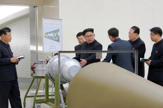 N. Korea Says It Tested H-Bomb in 'Perfect Success'