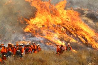 As LA's Biggest Wildfire Blazes, Hundreds Flee