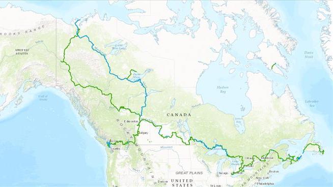World's Longest Hiking Trail Now Open in Canada