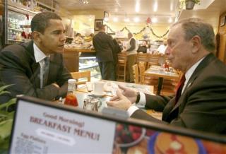 Bloomberg Defends Obama Before Jewish Audience