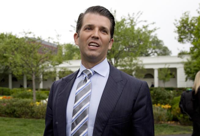 Trump Jr. to Make First Capitol Appearance in Russia Probe