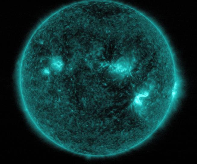 Most Powerful Solar Flare in Decade Knocks Out Radios