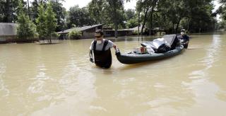 Harvey Flooding Was So Bad Houston Sunk by 2cm