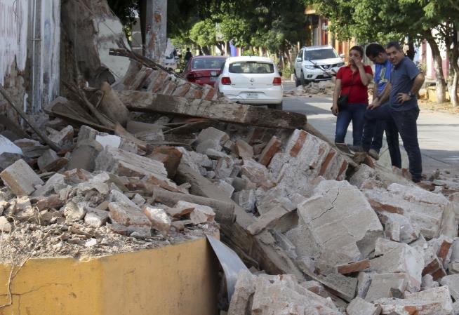 Death Toll Climbs to 35 in Massive Mexico Earthquake