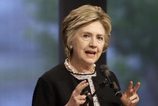 Hillary Says She's 'Done With Being a Candidate'