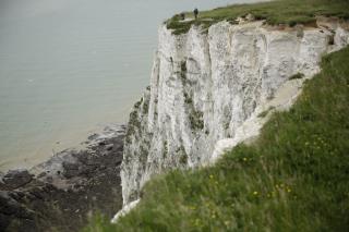 'ET' Dust Extracted From White Cliffs of Dover