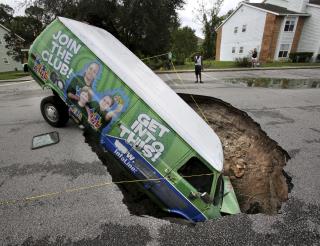 Photos: Floridians Get First Glimpse of Damage