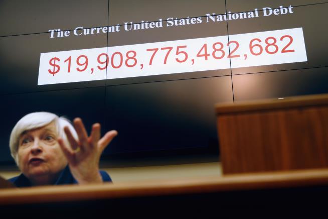 Federal Debt Soars Past $20 Trillion