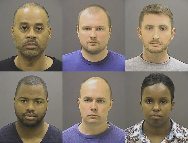 Feds Won't Charge Officers in Freddie Gray Case