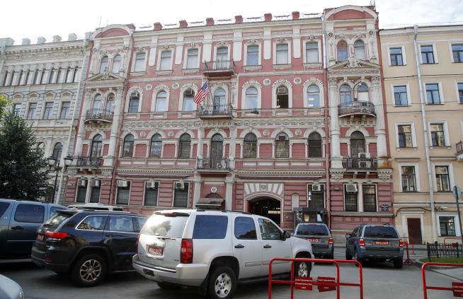 Russia Takes US Diplomatic Parking Spots in Ongoing Spat