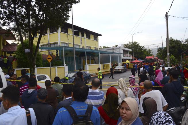 Fire Kills 24 at Religious Boarding School