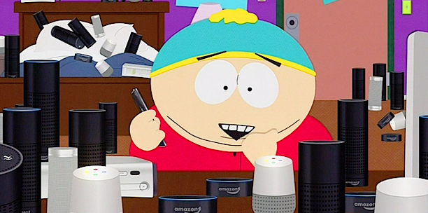 South Park Took Over America's Amazon Echos Last Night