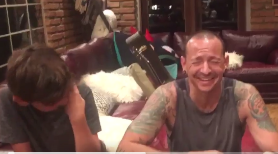 Video Shows a Laughing Chester Bennington Hours Before He Died