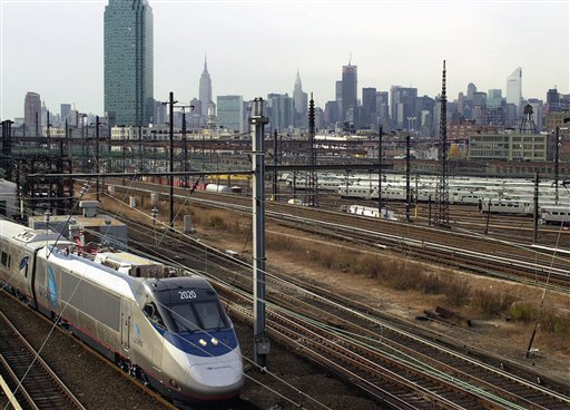 Amtrak Sees Boom in Riders as Fuel Costs Soar