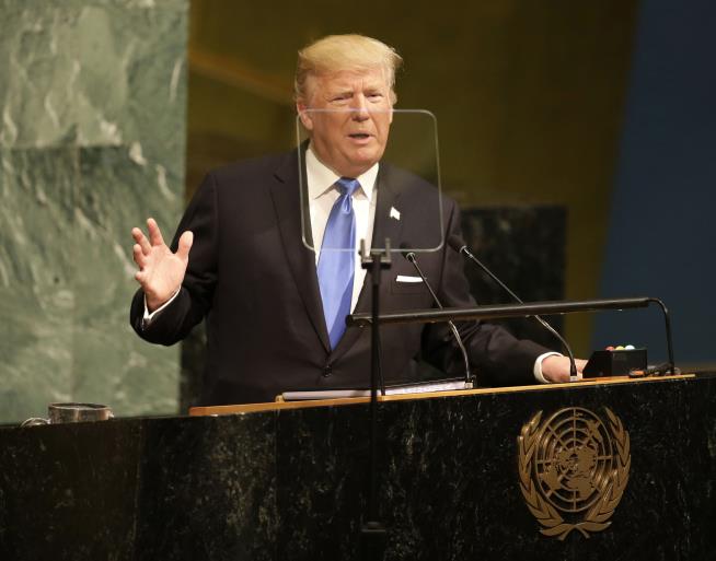Trump to UN: We'll Destroy North Korea If Necessary