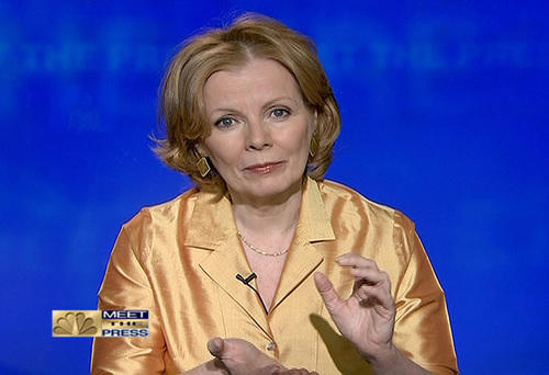 How America Fell for Peggy Noonan