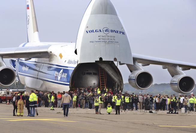Hijacked Plane Brought Home After 40 Years