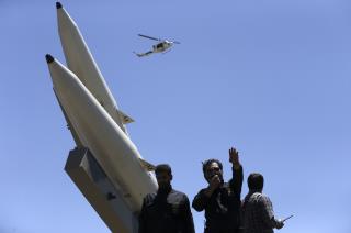 Iran Says It Test-Fired New Missile