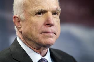McCain as Docs Waffled on Cancer Diagnosis: 'I Can Take It'