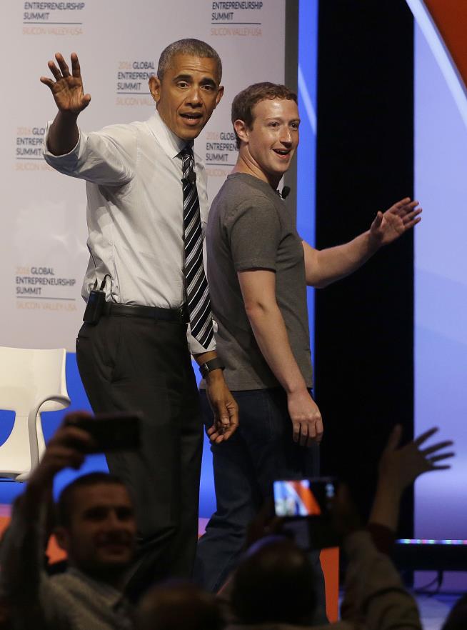 Sources: Obama Tried to Warn Zuckerberg About 'Fake News'