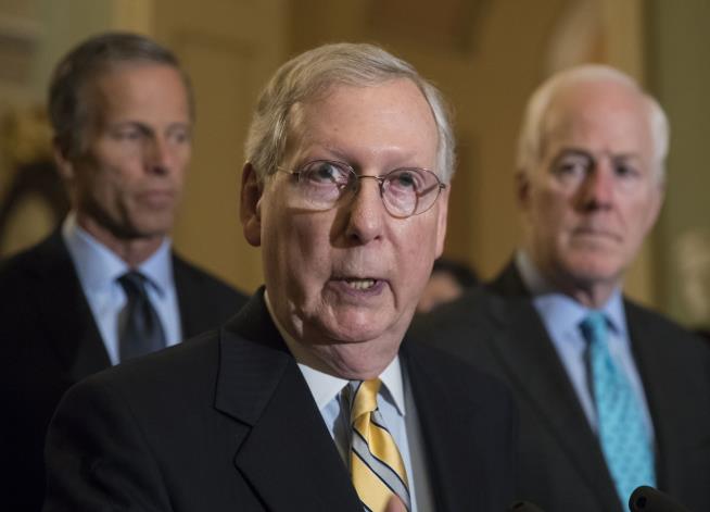 McConnell's Task: Recover From Worst Day of Political Life