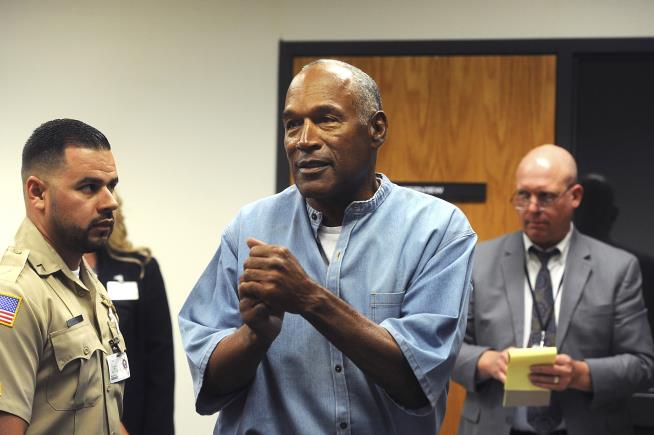 Florida Attorney General Not OK With OJ's Post-Prison Plan