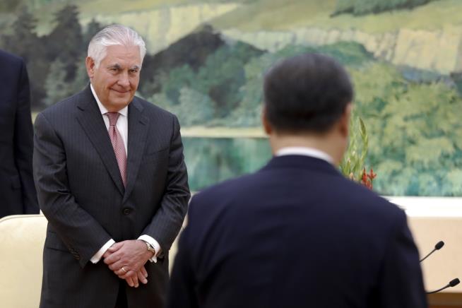 Tillerson: 'We Have Lines of Communication' to North Korea