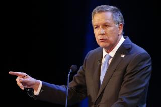 Kasich Hints He'll Ditch GOP If It Can't Get Its Act Together