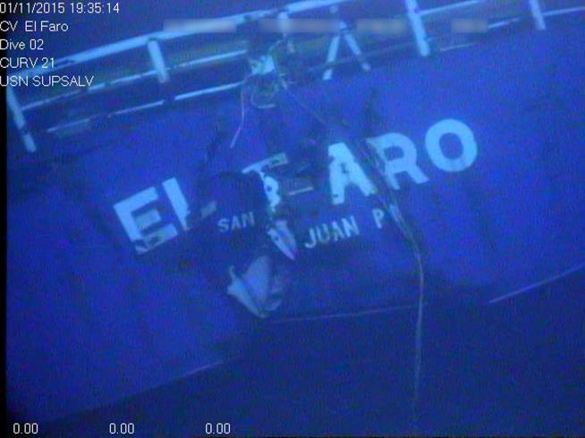 Coast Guard Report: Captain to Blame in El Faro Sinking