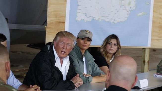 Trump to Puerto Rico: You've Thrown Budget 'Out of Whack'